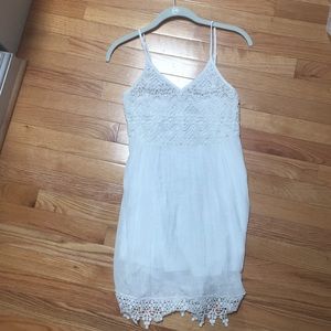 Poetry white sundress - size small